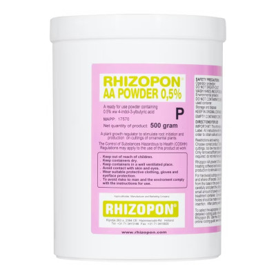 Регулятор роста растений Ризопон Powder AA 0,5% Rhizopon 0,5 кг Регулятор роста растений Ризопон Powder AA 0,5% Rhizopon 0,5 кг
